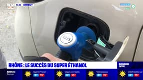 Rhône : le succès du super éthanol