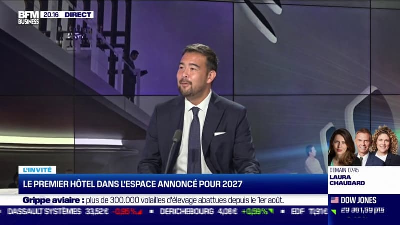 Le premier hôtel spatial annoncé pour 2027
