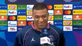 Kylian Mbappé après PSG-Leipzig, le 19 octobre 2021