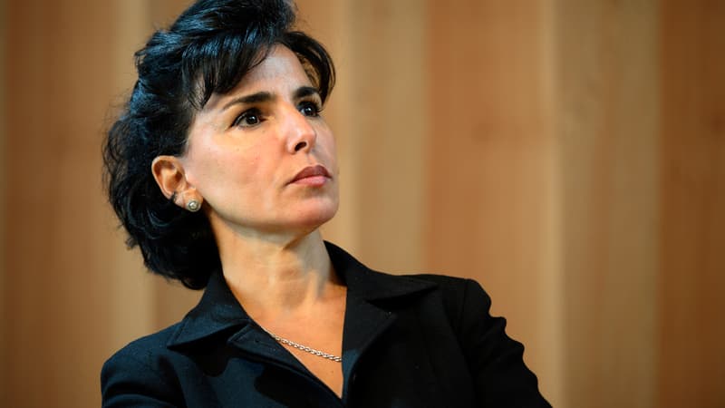 Rachida Dati le 6 octobre 2014 à Paris.