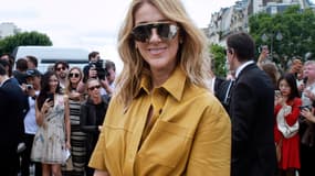 Céline Dion à Paris le 3 juillet 2017