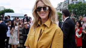 Céline Dion à Paris le 3 juillet 2017