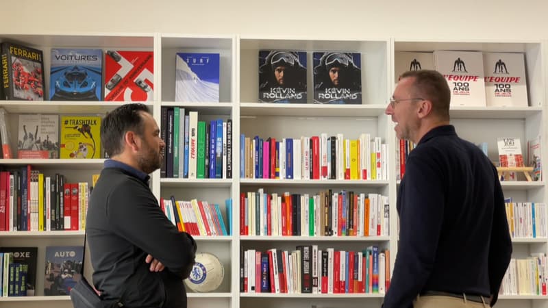 Le vestiaire à mot: une librairie entièrement dédiée aux livres de sport a ouvert à Nice