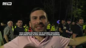 Ligue des champions - Les supporters des Reds sont aux anges