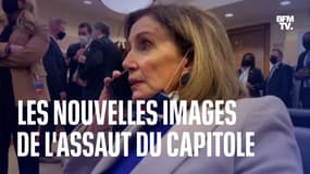 Assaut du Capitole: une nouvelle vidéo montre Nancy Pelosi appelant des renforts