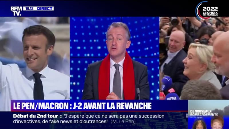 Débat de l'entre-deux-tours: quels sont les écueils que doivent éviter Marine Le Pen et Emmanuel Macron pour le réussir ?