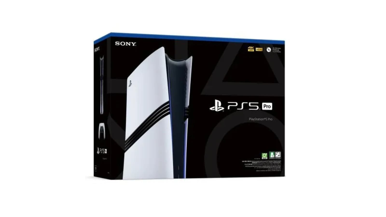 PS5 Pack Pro à 799,99€ au lieu de 824,99€