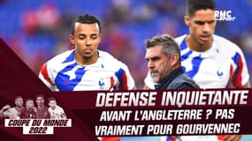 Coupe du monde : la défense des Bleus inquiétante avant l'Angleterre ? Pas vraiment selon Gourvennec