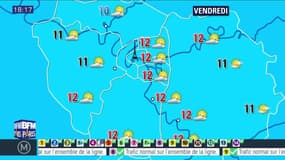 Météo Paris Île-de-France du 1er mars: Nouvelle perturbation pluvieuse