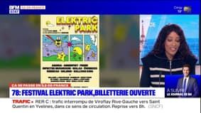 Yvelines: la billetterie du Festival Elektric Park à Chatou est ouverte