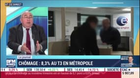 Chômage au 3ème trimestre 2019: "une mauvaise nouvelle pour Emmanuel Macron"