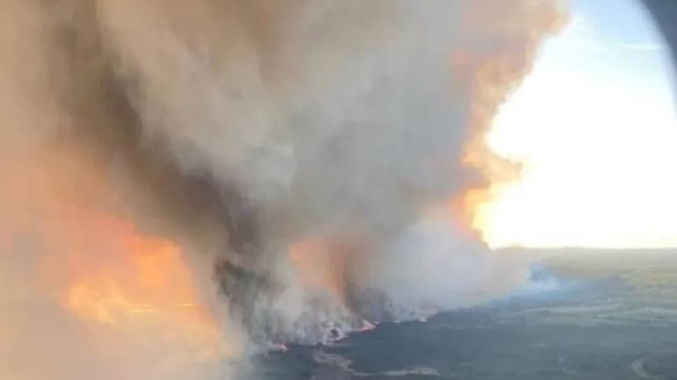Des incendies au Canada le 10 mai 2024. Des incendies au Canada le 10 mai 2024.