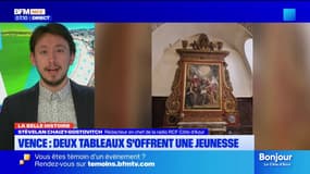 Vence: deux tableaux s'offrent une nouvelle jeunesse