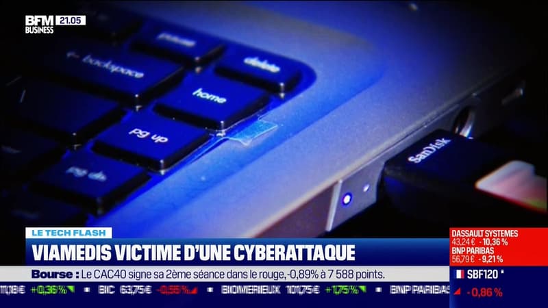 Le Tech Flash : Viamedis victime d'une cyberattaque par Léa Benaim - 01/02