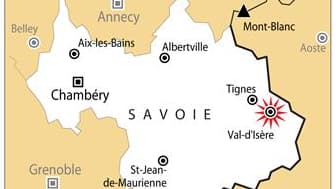 AVALANCHE MEURTRIÈRE À VAL D?ISÈRE