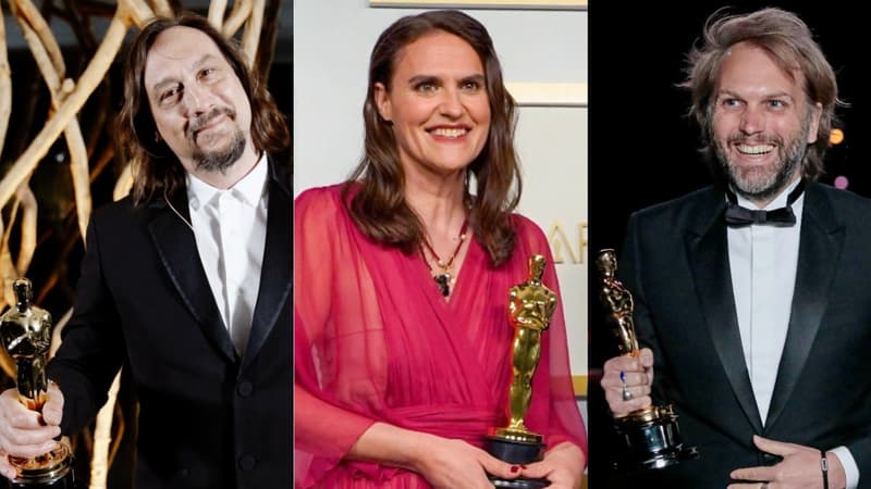 Nicolas Becker, Alice Doyard et Florian Zeller, les trois Français récompensés aux Oscars ce soir