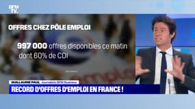 Record d'offres d'emploi en France ! - 06/09