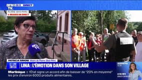 "On avait encore un petit espoir de la retrouver vivante": la maire de Plaine évoque la mort de Lina