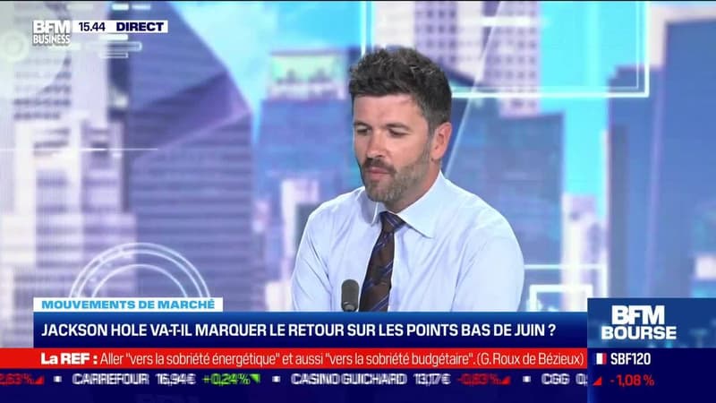 BFM Bourse : Partie 1 - 29/08