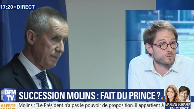 François Molins quittera son poste de procureur de la République au mois de novembre.