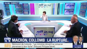 La rupture entre Gérard Collomb et Emmanuel Macron (1/2)