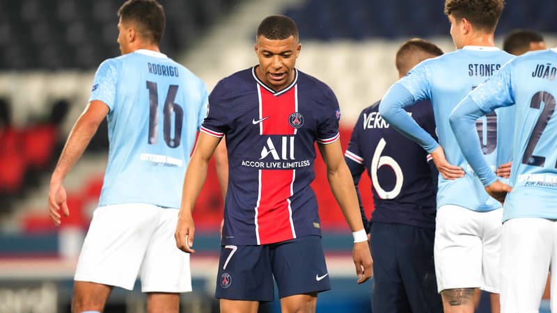 PSG-Manchester City: nouvelles rassurantes pour Mbappé, apparu touché