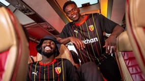 Le maillot extérieur 2023-2024 du RC Lens