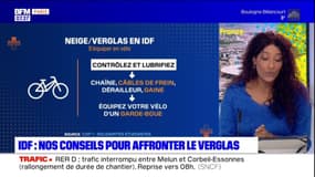 Île-de-France: les bons conseils pour affronter le verglas