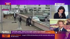 Affaire Théo : "Il a le sentiment de s'être fait violer"