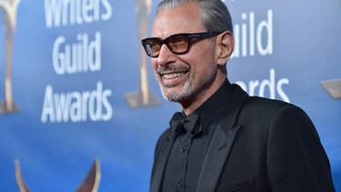 L'acteur Jeff Goldblum à berverly Hills en février 2017.