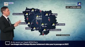 Météo Paris-Ile de France du 2 janvier : Des températures basses