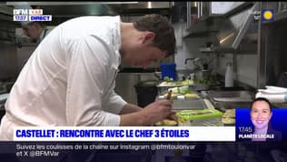 Castellet: rencontre avec Fabien Ferré, chef 3 étoiles Michelin