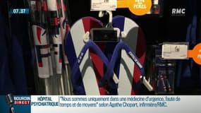 Le maillot des bleus s'arrache en magasin