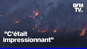  Vallée de la Roya: des incendies ravagent la région 