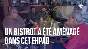 Somme: a bistro has been set up in an Ehpad in Abbeville