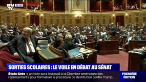 L'interdiction du port de signes religieux lors des sorties scolaires débattu ce mardi au Sénat