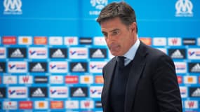 Michel, l'ancien entraîneur de l'OM