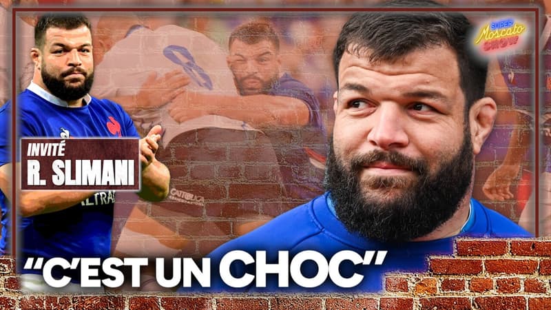 "C'est un choc", Slimani attristé l'arrêt de Uini Atonio