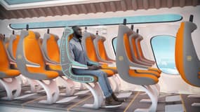 A l'avenir, les sièges d’avion pourront être ergonomiques et biomimétiques.
