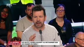 #GiletsJaunes - "Il faut guérir de cette gastro : bloquer les routes, ça fait chier !!" #SylvainGrandserre #GGRMC