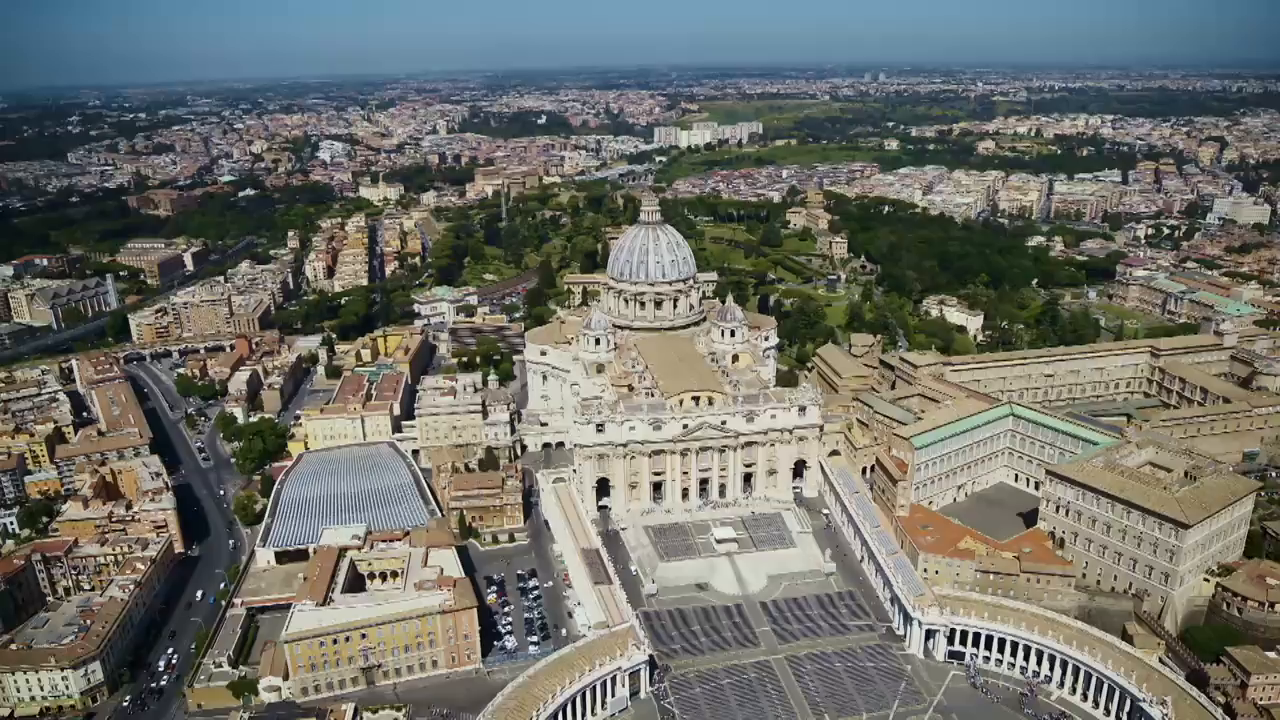 Vatican : mégastructures au coeur de Rome