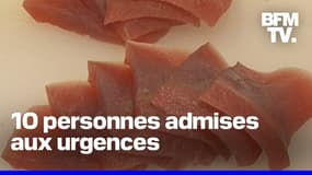 Des clients d'un restaurant breton hospitalisés après avoir mangé un tataki de thon 