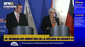 "La Russie teste la résilience et l'unité de notre alliance", estime Catherine Vautrin