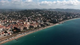 Une vue de la Côte d'Azur (image d'illustration)