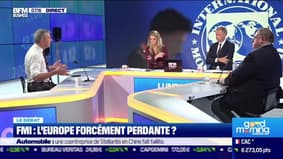 Le débat : FMI, l'Europe forcément perdante ? par Jean-Marc Daniel et Nicolas Doze - 31/10