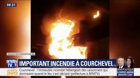 Incendie à Courchevel: deux morts, trois blessés graves et 10 blessés légers 