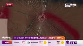 Affrontements à Aurillac: le premier jour du festival international du théâtre de rue a été marqué par des violences