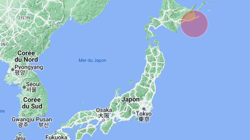 Japon: séisme de magnitude 6,1 sur l'île d'Hokkaido