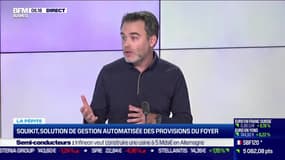 La pépite : La solution de gestion automatisée des provisions du foyer avec Squikit, par Noémie Wira - 15/11