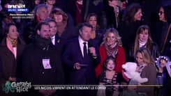Carnaval de Nice: Christian Estrosi lance le corso illuminé d'ouverture